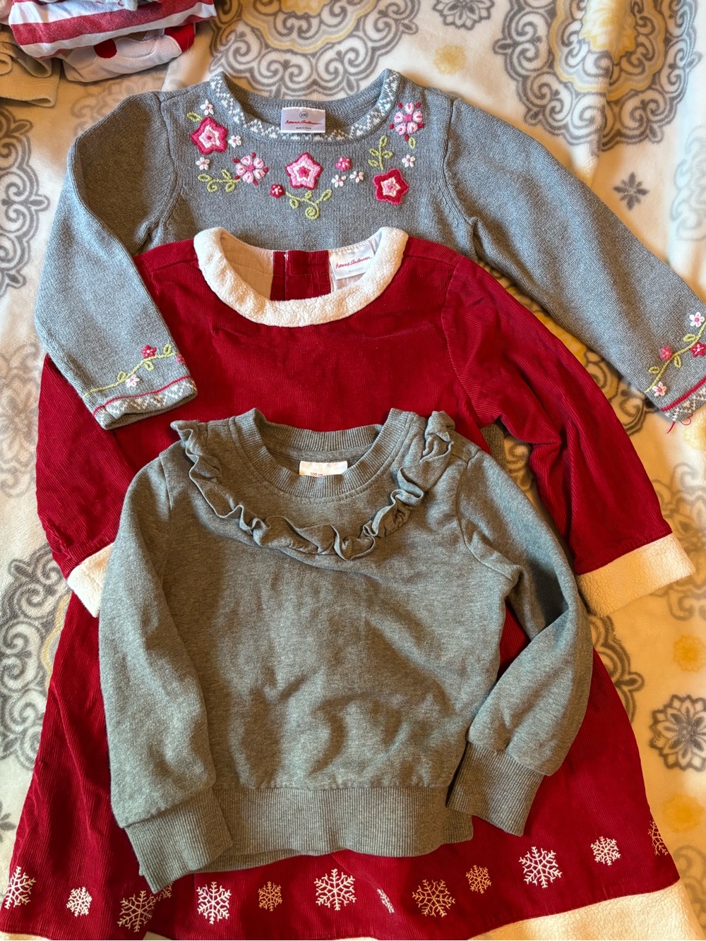 Hanna Andersson Girls Clothing Bundle - 4T